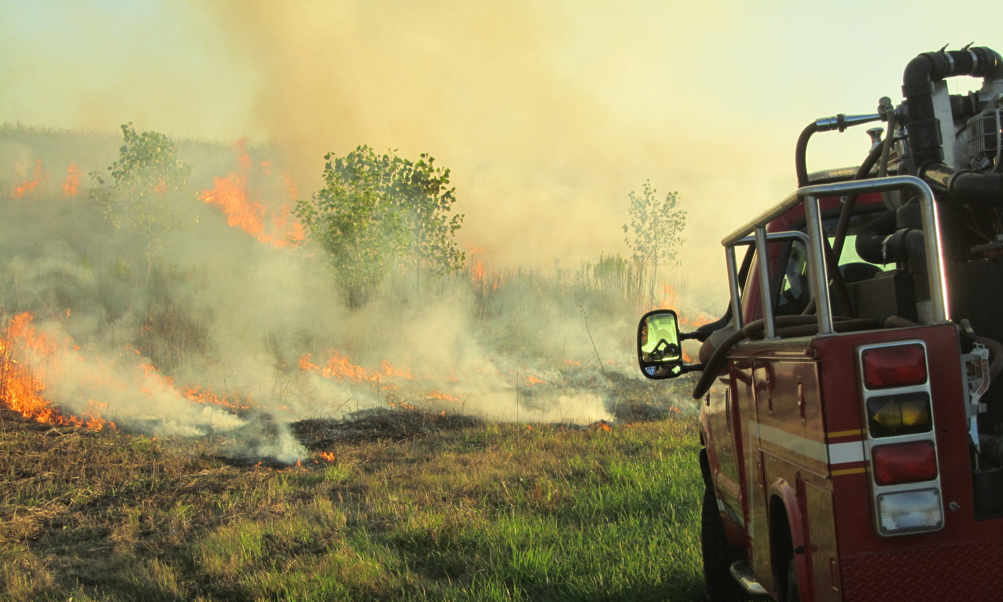 Water Supply Ohio Burning